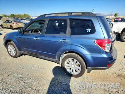 Drugie zdjęcie samochodu z przodu: 2012 SUBARU FORESTER LIMITED VIN:JF2SHAEC2CH460522 - miniatura