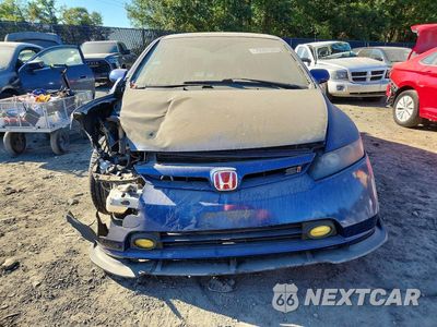 Piąte zdjęcie samochodu w środku: 2008 HONDA CIVIC SI VIN:2HGFA55598H707339 - miniatura