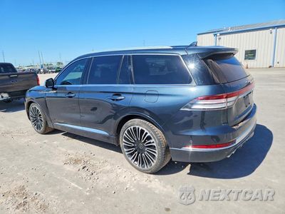 Drugie zdjęcie samochodu z przodu: 2020 LINCOLN AVIATOR BLACK LABEL VIN:5LM5J9XC3LGL00787 - miniatura