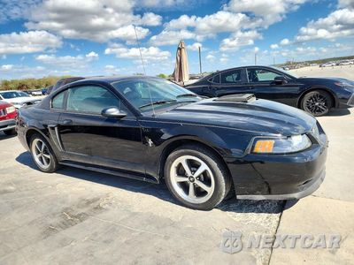Czwarte zdjęcie samochodu z boku: 2003 FORD MUSTANG MACH I VIN:1FAFP42R73F392314 - miniatura