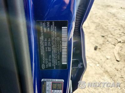 Zdjęcie 12 z 12 samochodu: 2021 HYUNDAI ELANTRA SEL VIN:5NPLS4AG1MH031518 - miniatura