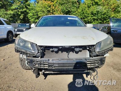 Piąte zdjęcie samochodu w środku: 2014 HONDA ACCORD EXL VIN:1HGCR2F84EA195437 - miniatura