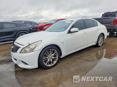 2013 INFINITI G37 SEDAN JOURNEY JN1CV6AP0DM715889 - główne zdjęcie licytacji z USA - miniatura