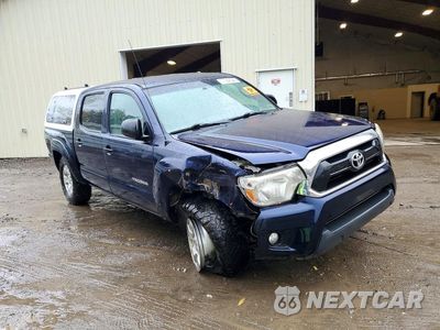 Czwarte zdjęcie samochodu z boku: 2013 TOYOTA TACOMA V6 VIN:3TMLU4EN4DM124787 - miniatura