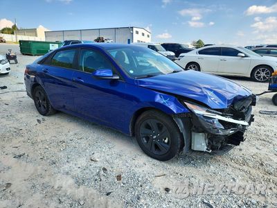 Czwarte zdjęcie samochodu z boku: 2021 HYUNDAI ELANTRA SEL VIN:5NPLM4AG2MH039959 - miniatura