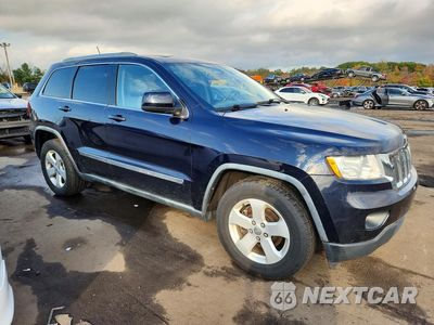 Czwarte zdjęcie samochodu z boku: 2011 JEEP GRAND CHEROKEE LAREDO VIN:1J4RR4GG0BC647887 - miniatura