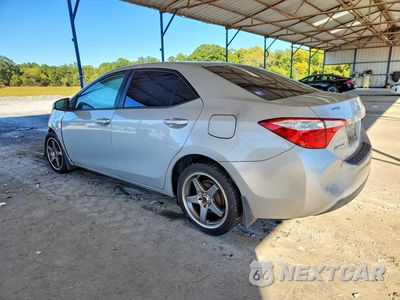 Drugie zdjęcie samochodu z przodu: 2015 TOYOTA COROLLA LE VIN:2T1BURHE6FC422385 - miniatura