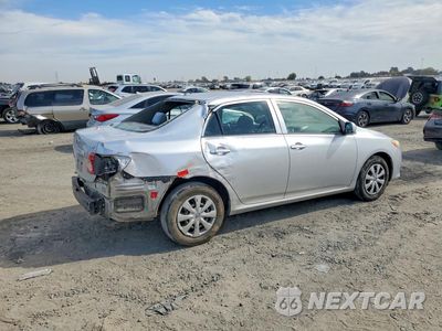 Trzecie zdjęcie samochodu z tyłu: 2009 TOYOTA COROLLA LE VIN:JTDBL40E59J048944 - miniatura