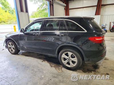 Drugie zdjęcie samochodu z przodu: 2018 MERCEDES-BENZ GLC 300 4MATIC VIN:WDC0G4KB2JV070616 - miniatura
