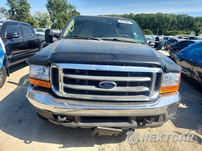 Piąte zdjęcie samochodu w środku: 1999 FORD F250 SUPER DUTY VIN:1FTNX20SXXEF05877 - miniatura