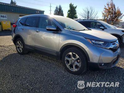 Czwarte zdjęcie samochodu z boku: 2018 HONDA CR-V EXL VIN:5J6RW2H89JA001181 - miniatura