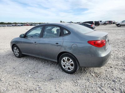 Drugie zdjęcie samochodu z przodu: 2010 HYUNDAI ELANTRA GLS VIN:KMHDU4AD2AU829107 - miniatura