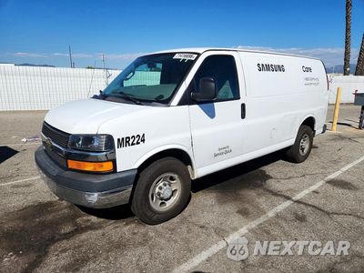2016 CHEVROLET EXPRESS G2500 1GCWGAFF4G1327948 - główne zdjęcie licytacji z USA - miniatura