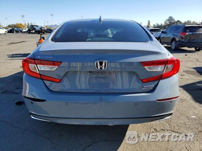 Zdjęcie 6 z 12 samochodu: 2021 HONDA ACCORD TOURING HYBRID VIN:1HGCV3F97MA005560 - miniatura