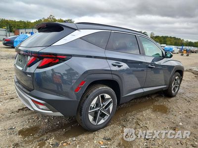 Trzecie zdjęcie samochodu z tyłu: 2025 HYUNDAI TUCSON SEL VIN:5NMJBCDEXSH548550 - miniatura