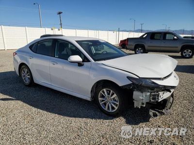 Czwarte zdjęcie samochodu z boku: 2025 TOYOTA CAMRY LE VIN:4T1DAACK4SU576053 - miniatura