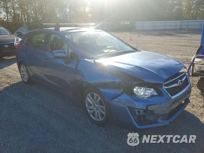 Czwarte zdjęcie samochodu z boku: 2016 SUBARU IMPREZA PREMIUM VIN:JF1GPAB68G8279684 - miniatura