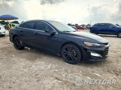 Czwarte zdjęcie samochodu z boku: 2021 CHEVROLET MALIBU LT VIN:1G1ZD5ST7MF088833 - miniatura