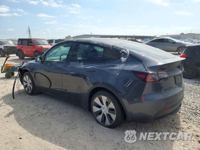 Drugie zdjęcie samochodu z przodu: 2021 TESLA MODEL Y VIN:5YJYGDEE5MF272335 - miniatura