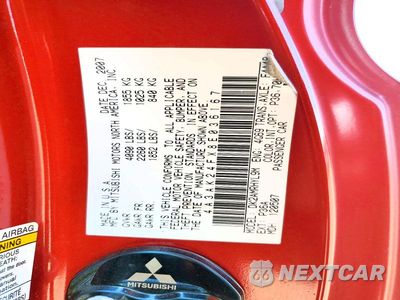 Zdjęcie 13 z 13 samochodu: 2008 MITSUBISHI ECLIPSE GS VIN:4A3AK24FX8E036167 - miniatura