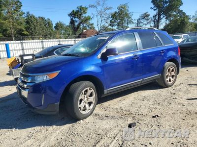2014 FORD EDGE SEL 2FMDK3JC1EBB52182 - główne zdjęcie licytacji z USA - miniatura