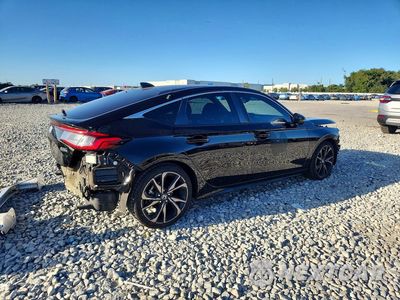 Trzecie zdjęcie samochodu z tyłu: 2023 HONDA CIVIC SPORT TOURING VIN:19XFL1H80PE000096 - miniatura