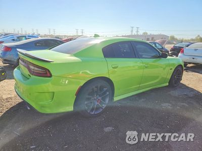 Trzecie zdjęcie samochodu z tyłu: 2023 DODGE CHARGER R/T VIN:2C3CDXCT3PH612588 - miniatura