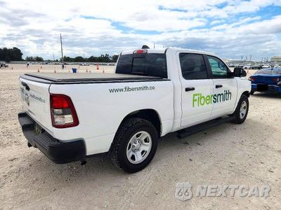 Trzecie zdjęcie samochodu z tyłu: 2023 RAM 1500 TRADESMAN VIN:1C6RREGT2PN677131 - miniatura