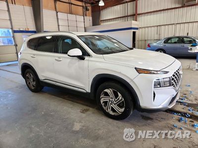 Czwarte zdjęcie samochodu z boku: 2021 HYUNDAI SANTA FE SEL VIN:5NMS24AJ1MH363950 - miniatura