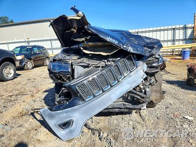 Piąte zdjęcie samochodu w środku: 2015 JEEP GRAND CHEROKEE OVERLAND VIN:1C4RJFCGXFC622256 - miniatura