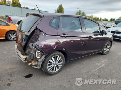 Trzecie zdjęcie samochodu z tyłu: 2015 HONDA FIT EX VIN:3HGGK5H83FM768403 - miniatura
