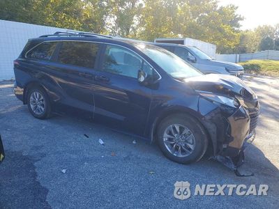 Czwarte zdjęcie samochodu z boku: 2025 TOYOTA SIENNA LE VIN:5TDBSKFC9SS189456 - miniatura