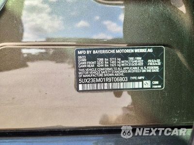 Zdjęcie 14 z 14 samochodu: 2024 BMW X7 XDRIVE40I VIN:5UX23EM01R9T06803 - miniatura