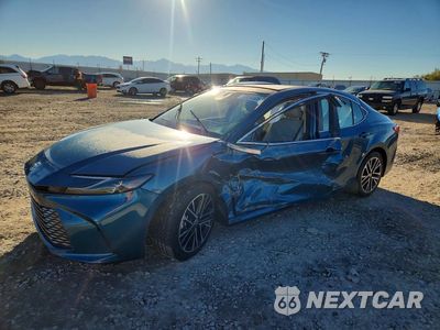 2025 TOYOTA CAMRY XLE 4T1DBADKXSU521828 - główne zdjęcie licytacji z USA - miniatura