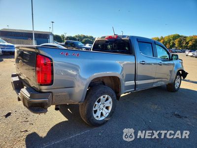 Trzecie zdjęcie samochodu z tyłu: 2020 CHEVROLET COLORADO LT VIN:1GCGTCEN2L1245103 - miniatura