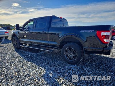 Drugie zdjęcie samochodu z przodu: 2022 FORD F150 LARIAT VIN:1FTFW1E82NFA32787 - miniatura
