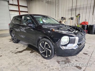 Czwarte zdjęcie samochodu z boku: 2022 MITSUBISHI OUTLANDER SE VIN:JA4J4UA80NZ079879 - miniatura