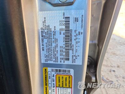 Zdjęcie 12 z 12 samochodu: 2019 FORD FUSION SE VIN:3FA6P0LU8KR209533 - miniatura