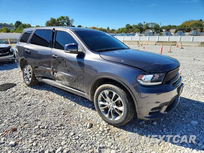 Czwarte zdjęcie samochodu z boku: 2019 DODGE DURANGO GT VIN:1C4RDJDGXKC770507 - miniatura