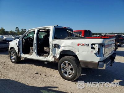 Drugie zdjęcie samochodu z przodu: 2023 FORD F150 SUPERCREW VIN:1FTFW1E86PFA43391 - miniatura