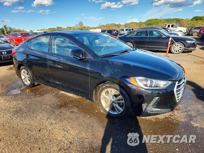 Czwarte zdjęcie samochodu z boku: 2018 HYUNDAI ELANTRA SEL VIN:5NPD84LF7JH374904 - miniatura