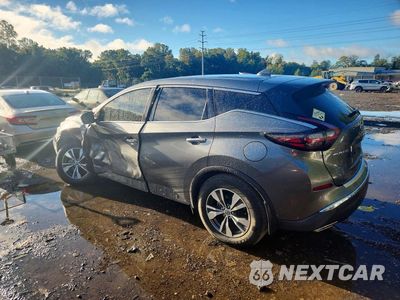 Drugie zdjęcie samochodu z przodu: 2021 NISSAN MURANO S VIN:5N1AZ2AJ7MC121895 - miniatura