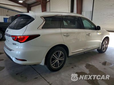 Trzecie zdjęcie samochodu z tyłu: 2017 INFINITI QX60 BASE VIN:5N1DL0MM2HC501631 - miniatura