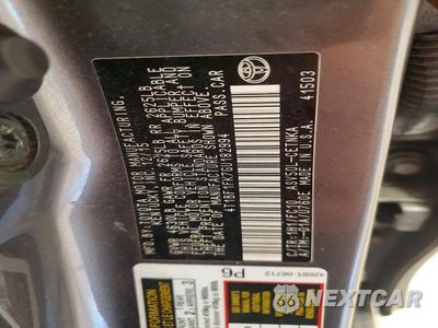 Zdjęcie 12 z 12 samochodu: 2016 TOYOTA CAMRY VIN:4T1BF1FK7GU182994 - miniatura