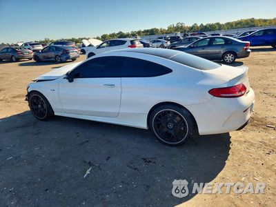 Drugie zdjęcie samochodu z przodu: 2017 MERCEDES-BENZ C 43 4MATIC AMG VIN:WDDWJ6EB7HF440817 - miniatura