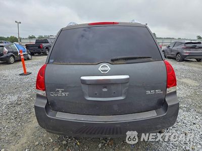 Zdjęcie 6 z 13 samochodu: 2008 NISSAN QUEST 3.5 VIN:5N1BV28U88N105912 - miniatura