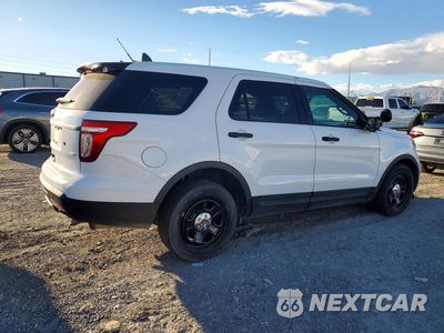 Trzecie zdjęcie samochodu z tyłu: 2014 FORD EXPLORER POLICE INTERCEPTOR VIN:1FM5K8AR6EGA09291 - miniatura