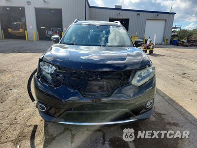 Piąte zdjęcie samochodu w środku: 2015 NISSAN ROGUE SV VIN:5N1AT2MV8FC822898 - miniatura