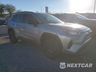 Czwarte zdjęcie samochodu z boku: 2019 TOYOTA RAV4 LE VIN:2T3H1RFV1KC012665 - miniatura