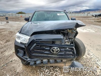 Piąte zdjęcie samochodu w środku: 2021 TOYOTA TACOMA SR V6 VIN:3TMCZ5AN8MM407755 - miniatura